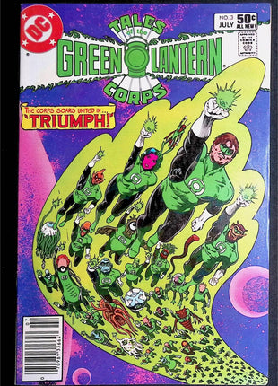 Tales of the Green Lantern Corps (1981) Complete set of 3 - Mycomicshop.be