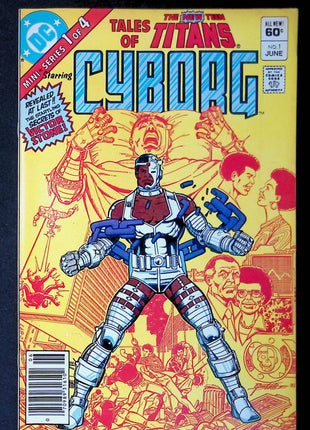 Tales of the New Teen Titans (1982) #1 - Mycomicshop.be