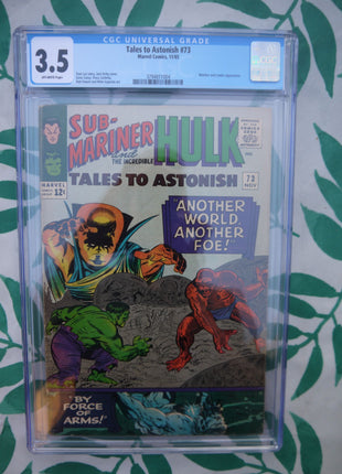 Tales to Astonish (1959-1968 1st Series) #73 CGC 3.5 - Mycomicshop.be
