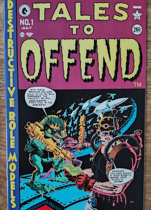 Tales to Offend (1997 Dark Horse) - Mycomicshop.be