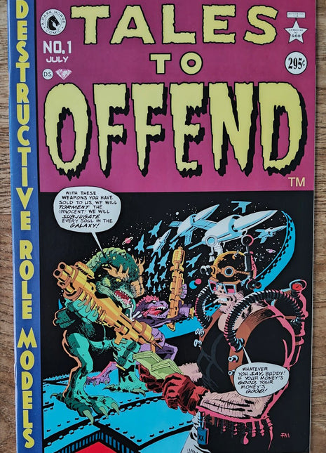 Tales to Offend (1997 Dark Horse) - Mycomicshop.be