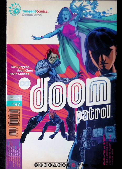 Tangent Comics Doom Patrol (1997) #1 - Mycomicshop.be