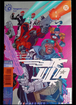 Tangent Comics JLA (1998) #1 - Mycomicshop.be