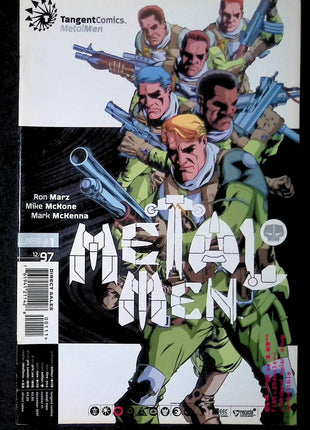 Tangent Comics Metal Men (1997) #1 - Mycomicshop.be