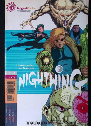 Tangent Comics Nightwing (1997) #1 - Mycomicshop.be