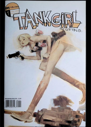 Tank Girl The Gifting (2007 IDW) 1A - Mycomicshop.be