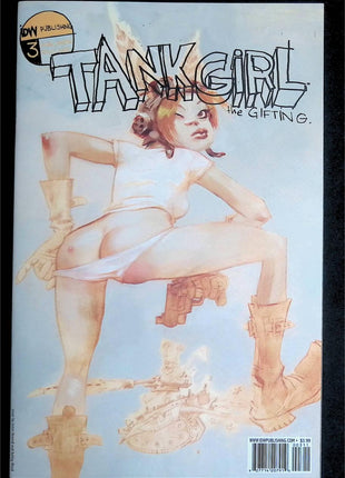 Tank Girl The Gifting (2007 IDW) 3B - Mycomicshop.be
