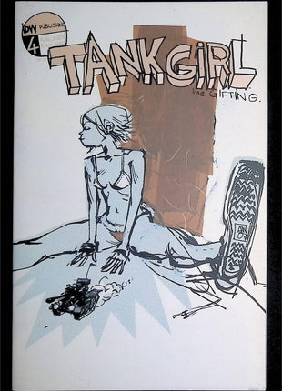 Tank Girl The Gifting (2007 IDW) 4B - Mycomicshop.be