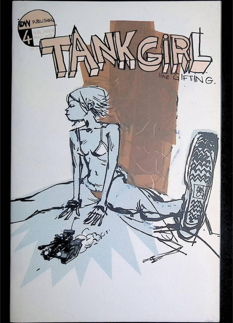 Tank Girl The Gifting (2007 IDW) 4B - Mycomicshop.be