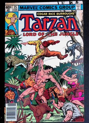 Tarzan (1977) #25 - Mycomicshop.be