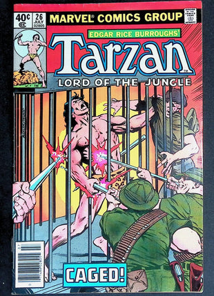 Tarzan (1977) #26 - Mycomicshop.be