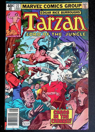 Tarzan (1977) #27 - Mycomicshop.be
