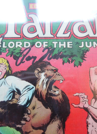 Tarzan (1977 Marvel) #2 CGC 9.2 Signed by Roy Thomas - Mycomicshop.be