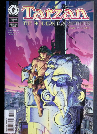 Tarzan (1996 Dark Horse) 13 - Mycomicshop.be