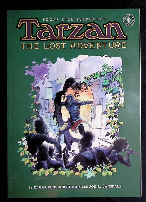 Tarzan The Lost Adventure (1995 Dark Horse) 4 - Mycomicshop.be