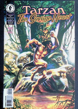 Tarzan The Savage Heart (1999) #2 - Mycomicshop.be