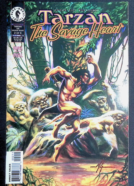 Tarzan The Savage Heart (1999) #2 - Mycomicshop.be