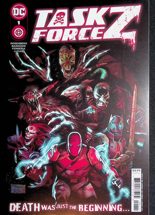 Task Force Z (2021) 1+2 - Mycomicshop.be
