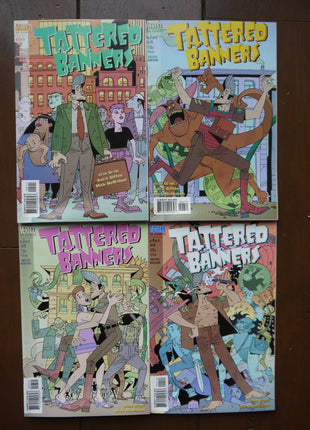 Tattered Banners (1998) Complete Set - Mycomicshop.be