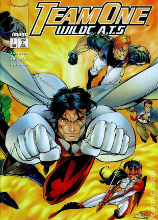 Team One WildCATS (1995) Complete Set - Mycomicshop.be