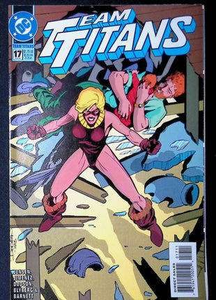 Team Titans (1992) #17 - Mycomicshop.be