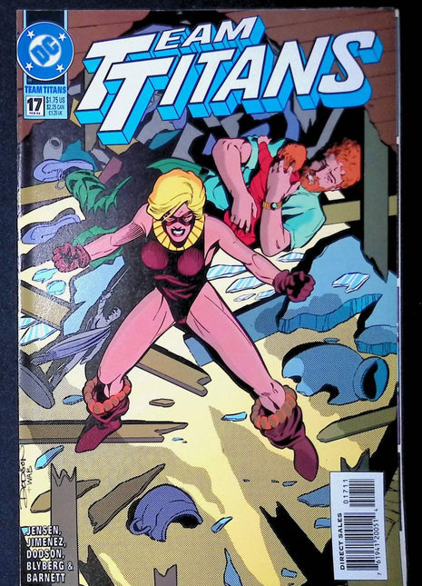 Team Titans (1992) #17 - Mycomicshop.be