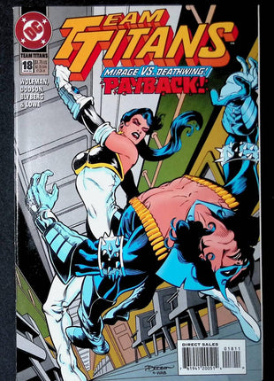 Team Titans (1992) #18 - Mycomicshop.be