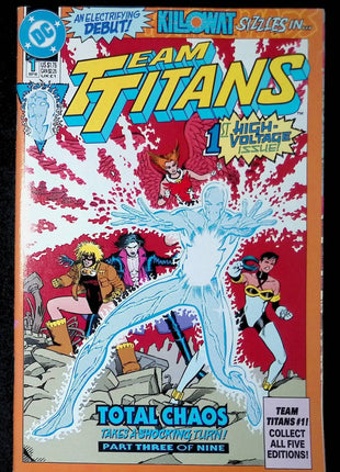 Team Titans (1992) #1A - Mycomicshop.be