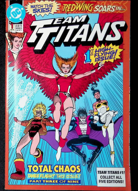 Team Titans (1992) #1D - Mycomicshop.be