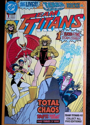 Team Titans (1992) #1E - Mycomicshop.be