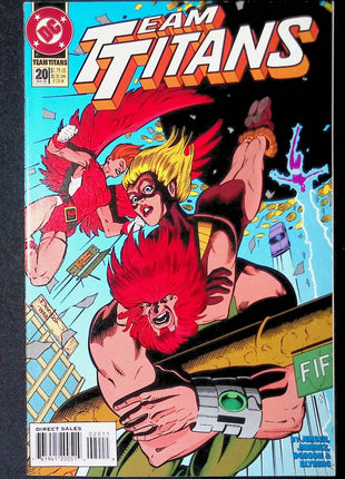 Team Titans (1992) #20 - Mycomicshop.be