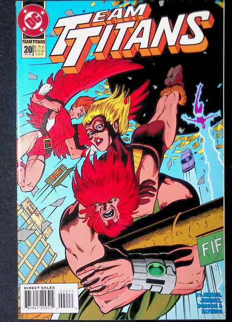 Team Titans (1992) #20 - Mycomicshop.be