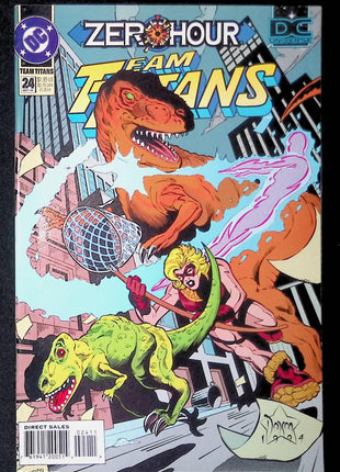 Team Titans (1992) #24 - Mycomicshop.be