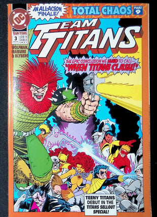 Team Titans (1992) #3 - Mycomicshop.be