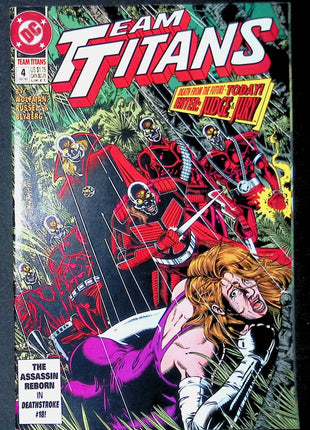 Team Titans (1992) #4 - Mycomicshop.be