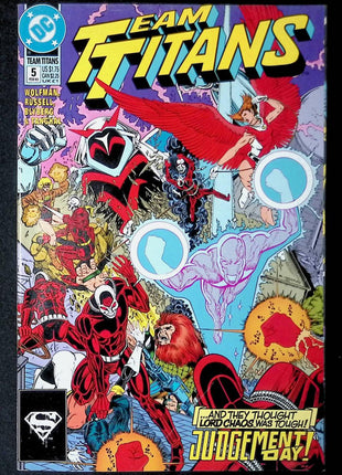 Team Titans (1992) #5 - Mycomicshop.be