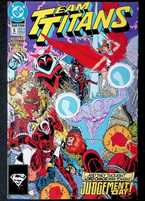 Team Titans (1992) #5 - Mycomicshop.be
