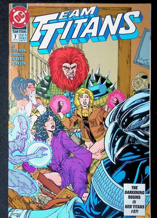 Team Titans (1992) #7 - Mycomicshop.be