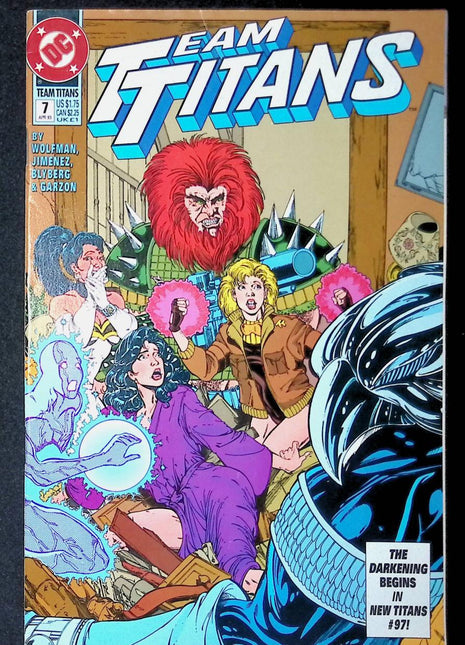 Team Titans (1992) #7 - Mycomicshop.be