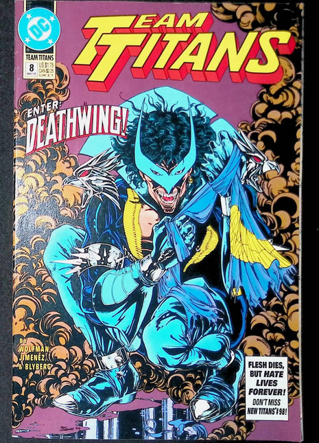Team Titans (1992) #8 - Mycomicshop.be