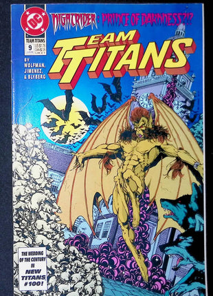 Team Titans (1992) #9 - Mycomicshop.be