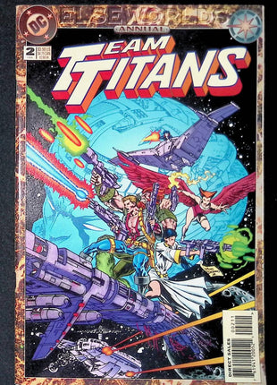 Team Titans (1992) Annual #2 - Mycomicshop.be