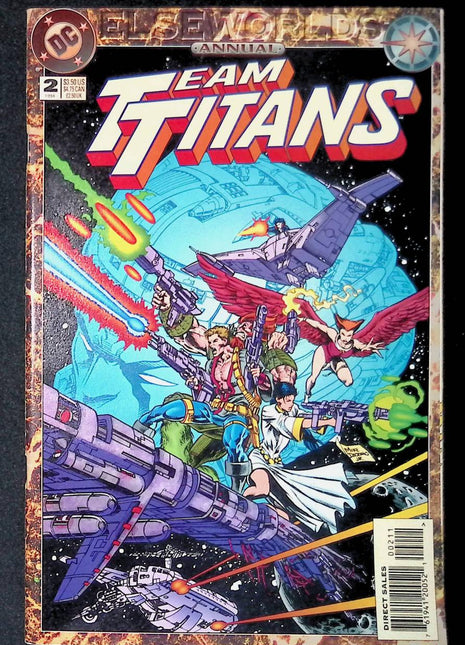 Team Titans (1992) Annual #2 - Mycomicshop.be