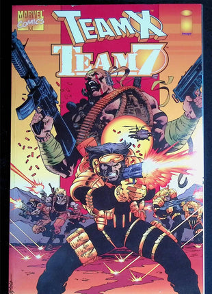 Team X/Team 7 (1996) #1 - Mycomicshop.be