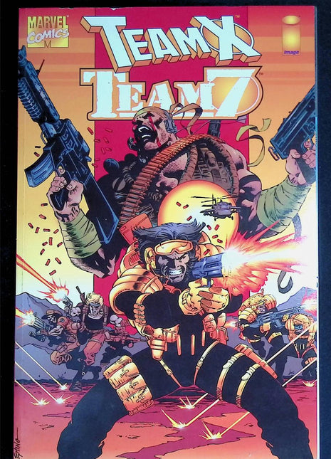 Team X/Team 7 (1996) #1 - Mycomicshop.be