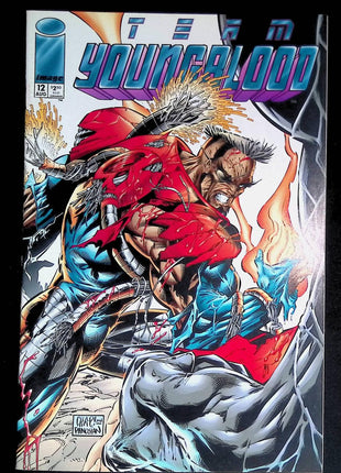 Team Youngblood (1993) #12 - Mycomicshop.be