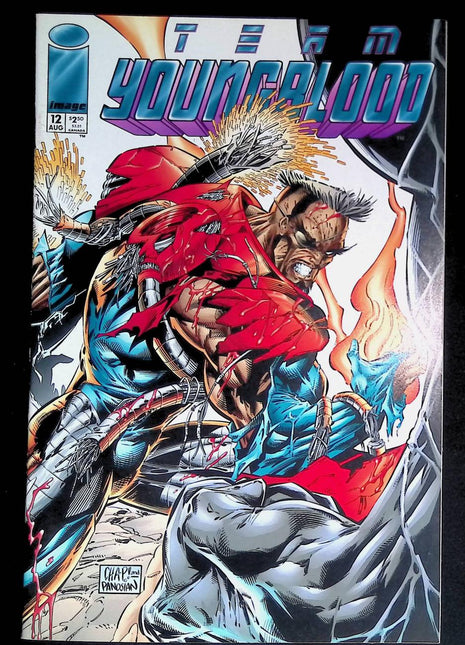 Team Youngblood (1993) #12 - Mycomicshop.be