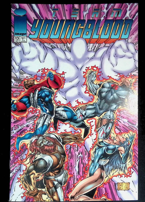 Team Youngblood (1993) #13 - Mycomicshop.be