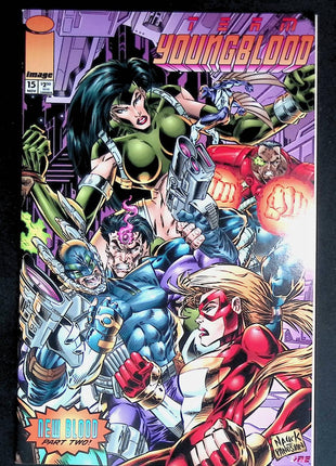 Team Youngblood (1993) #15 - Mycomicshop.be