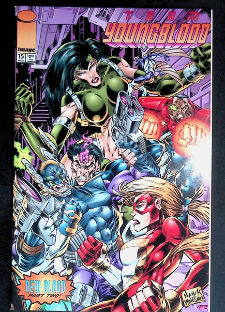 Team Youngblood (1993) #15 - Mycomicshop.be